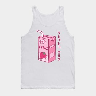 Strawberry Milk Tank Top